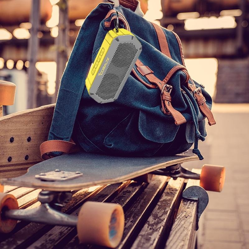 Tank Ipx7 Waterproof Rugged 10w Bluetooth Speaker - Assorted Styles - Image 20