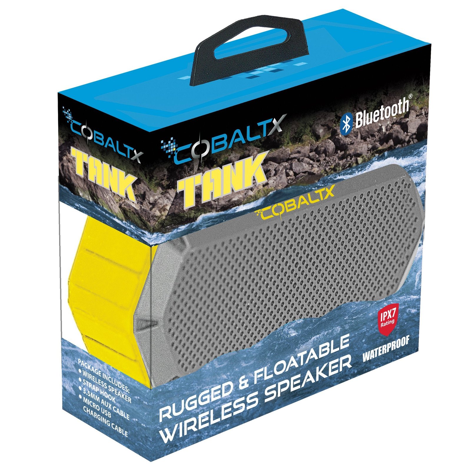 Tank Ipx7 Waterproof Rugged 10w Bluetooth Speaker - Assorted Styles - Image 16