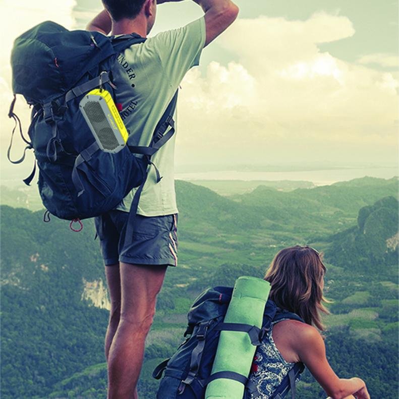 Tank Ipx7 Waterproof Rugged 10w Bluetooth Speaker - Assorted Styles - Image 21