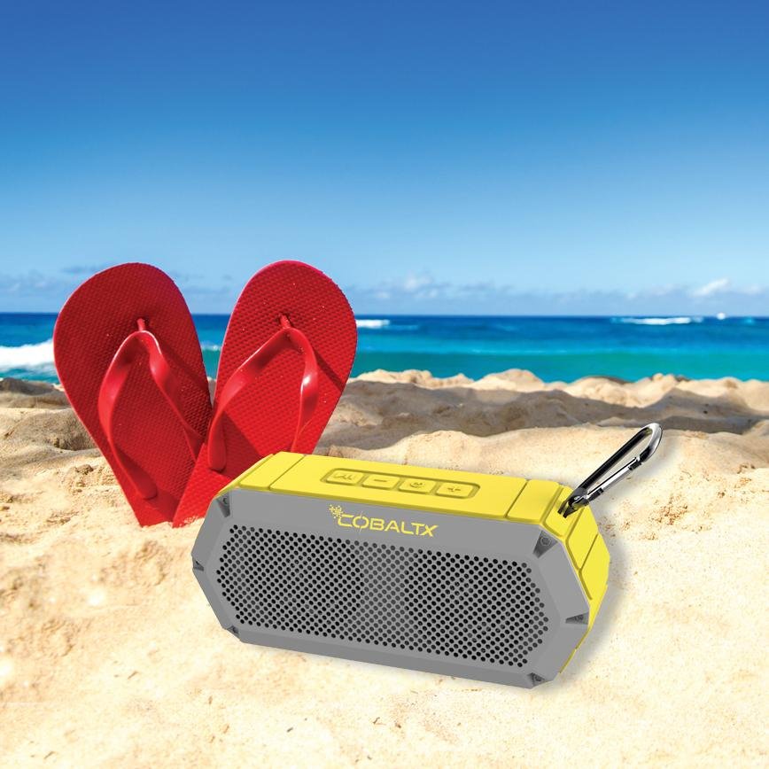 Tank Ipx7 Waterproof Rugged 10w Bluetooth Speaker - Assorted Styles - Image 19