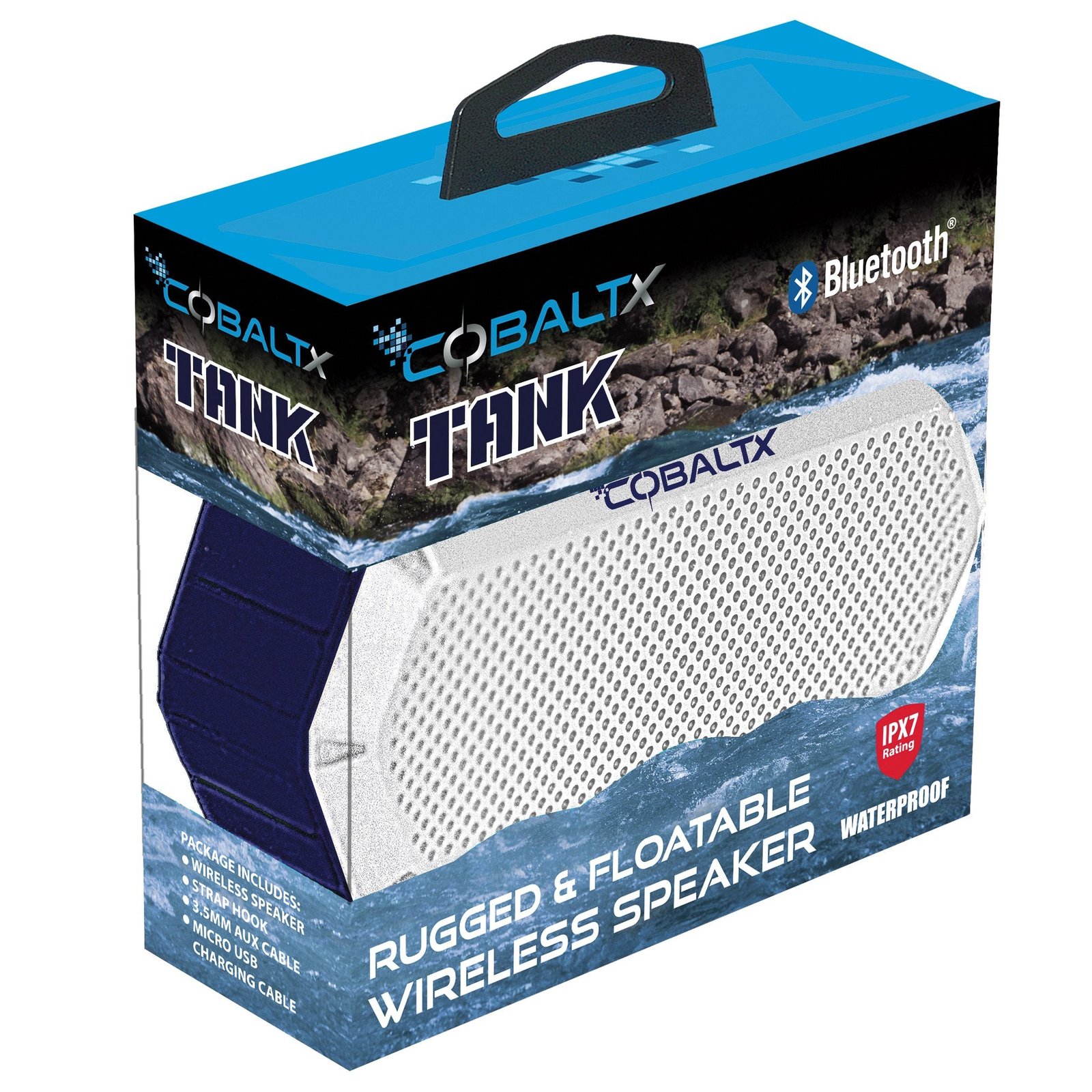 Tank Ipx7 Waterproof Rugged 10w Bluetooth Speaker - Assorted Styles - Image 13