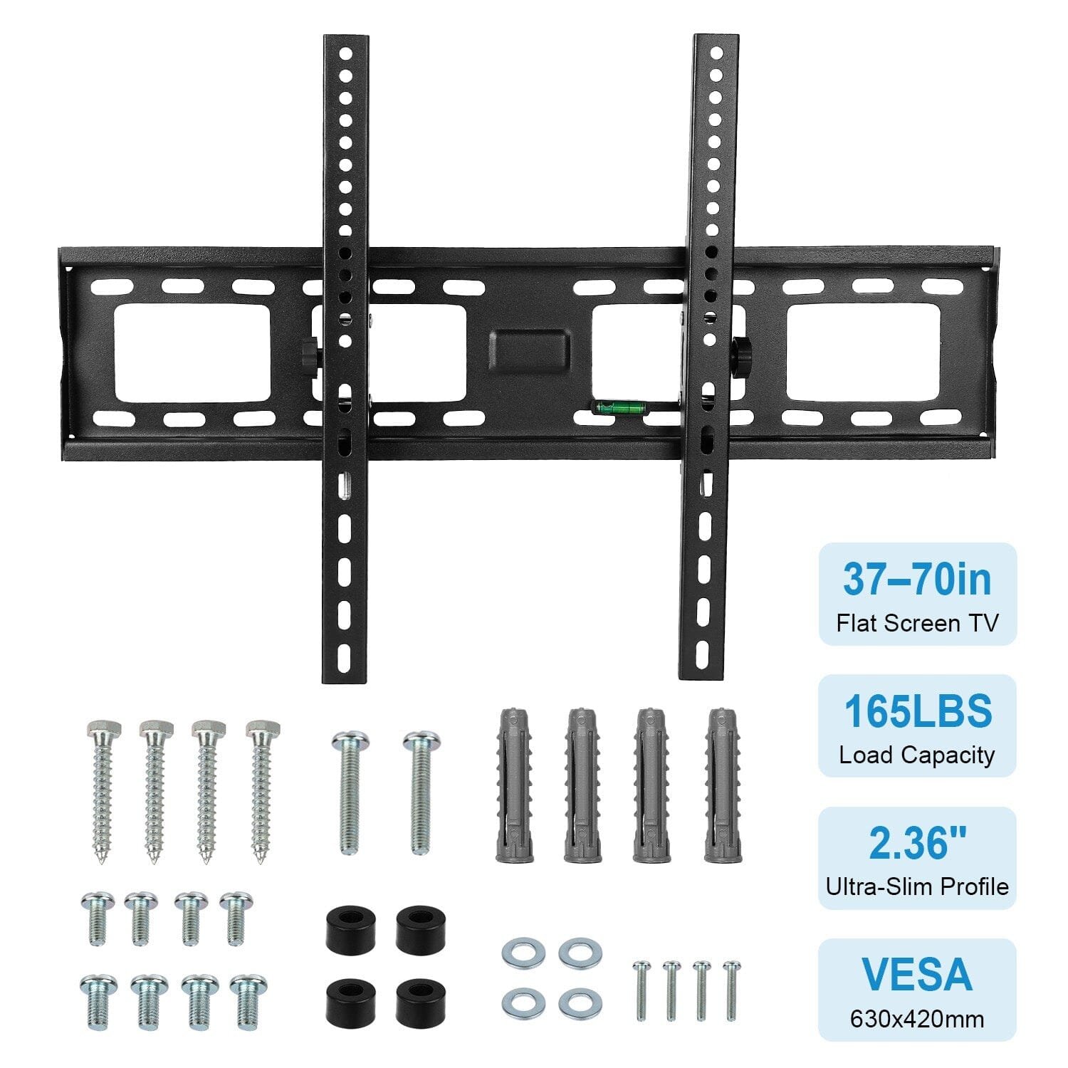 Tilt TV Wall Mount Bracket for 37"-70" LED/LCD/PLASMA Flat TV - Image 7