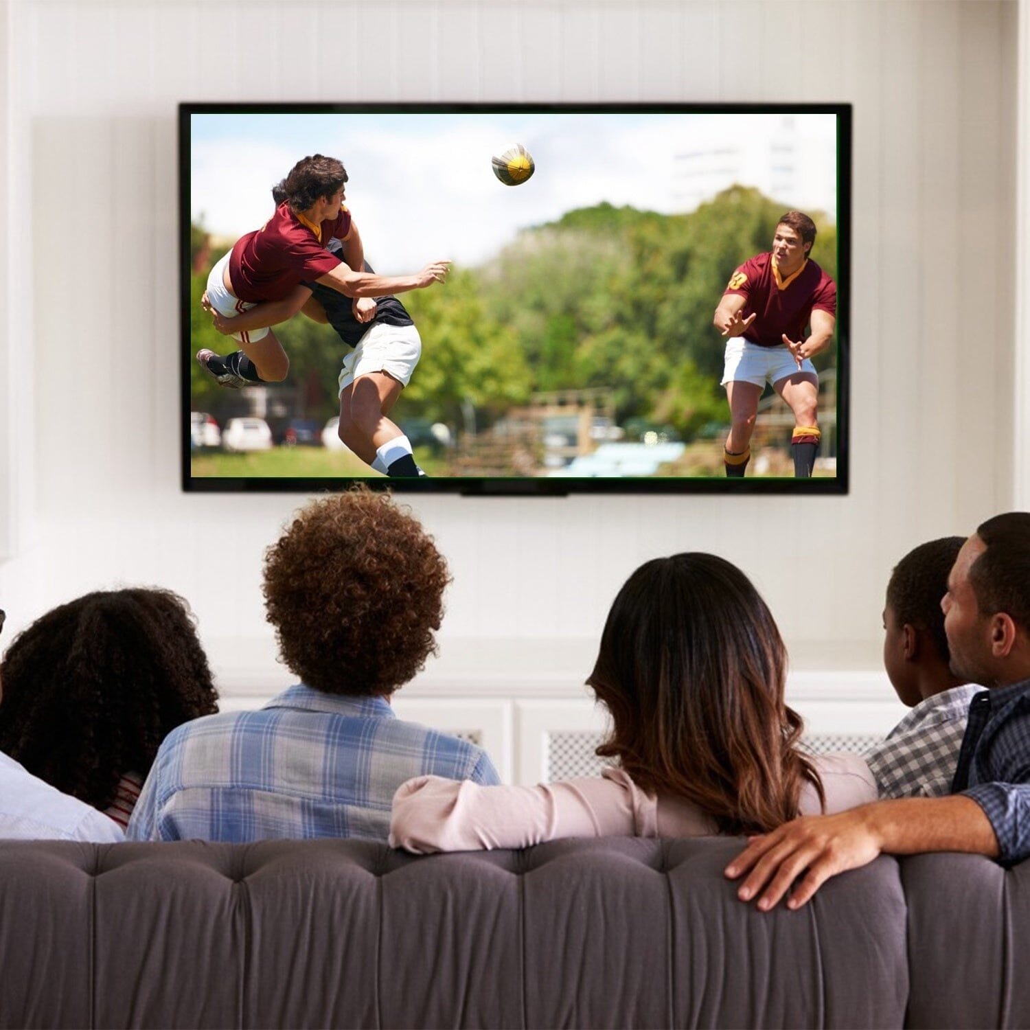 Tilt TV Wall Mount Bracket for 37"-70" LED/LCD/PLASMA Flat TV - Image 14