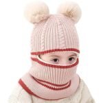 Toddler Fleece Lined Winter Bear Hat - Image 7