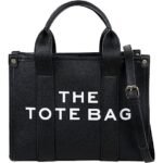 Trendy Leather Tote Bag Small Personalized Top Handle Crossbody Handbags - Image 2