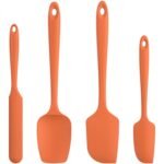U-Taste Silicone Spatula Set with 480 Degrees Fahrenheit Heat Resistant - Image 2