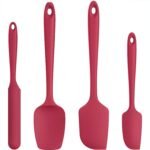U-Taste Silicone Spatula Set with 480 Degrees Fahrenheit Heat Resistant - Image 3