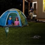 Ultrasonic Animal Repeller IP4 Waterproof Motion Sensor Repellent with Flashing Led Light - Image 12