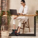 Under Desk Elliptical Machine Seated Pedal Exerciser with 5 Speed Levels 3 Auto Modes - Image 16