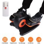Under Desk Elliptical Machine Seated Pedal Exerciser with 5 Speed Levels 3 Auto Modes - Image 6