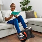 Under Desk Elliptical Machine Seated Pedal Exerciser with 5 Speed Levels 3 Auto Modes - Image 15