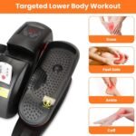 Under Desk Elliptical Machine Seated Pedal Exerciser with 5 Speed Levels 3 Auto Modes - Image 9