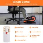 Under Desk Elliptical Machine Seated Pedal Exerciser with 5 Speed Levels 3 Auto Modes - Image 12