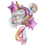 Unicorn Balloons for Birthday Decorations - Image 5