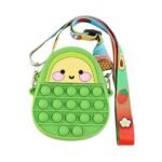 Unicorn Pop-it Bubble Fidget Handbag for Kids - Image 8