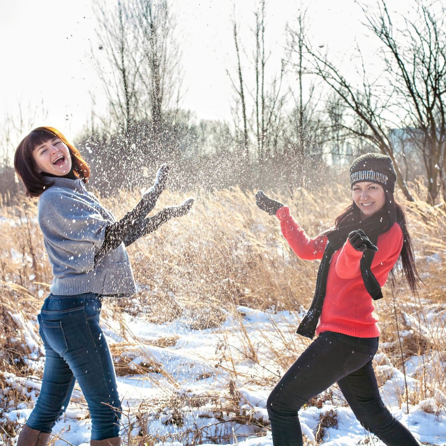 Unisex Leather Winter Warm Gloves - Image 13