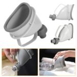 Unisex Potty Pee Funnel Adult Emergency Urinal Device - Image 5