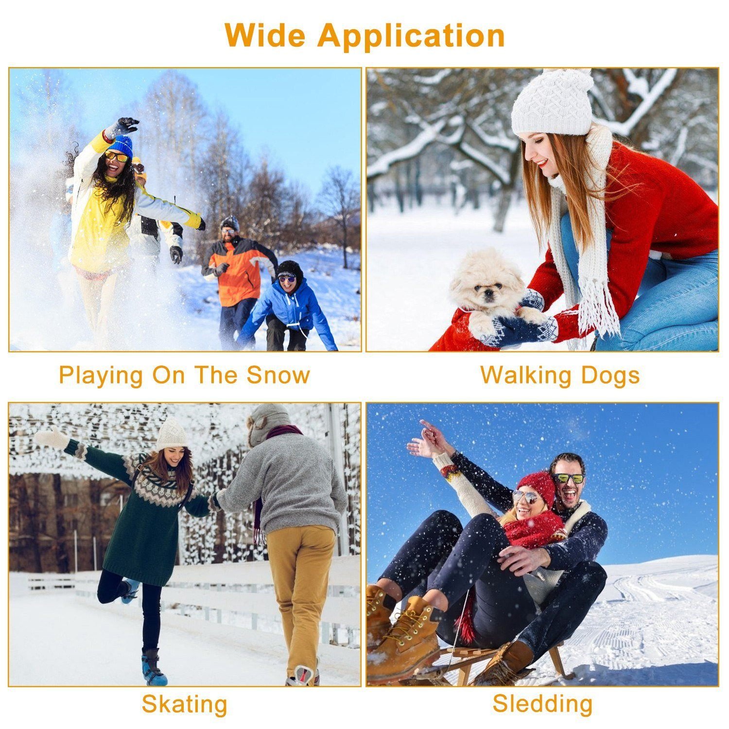 Unisex Winter Beanie Hat Scarf Set - Image 15