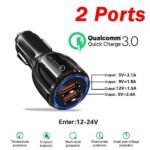 Universal 4 Ports USB Car Charger - Image 3
