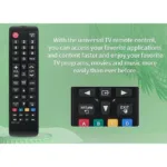 Universal Remote Control for All Samsung LCD LED HDTV Smart TVs BN59-01199F - Image 4