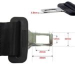 Universal Seat Belt Extension Car Auto Seat Belt - Image 7