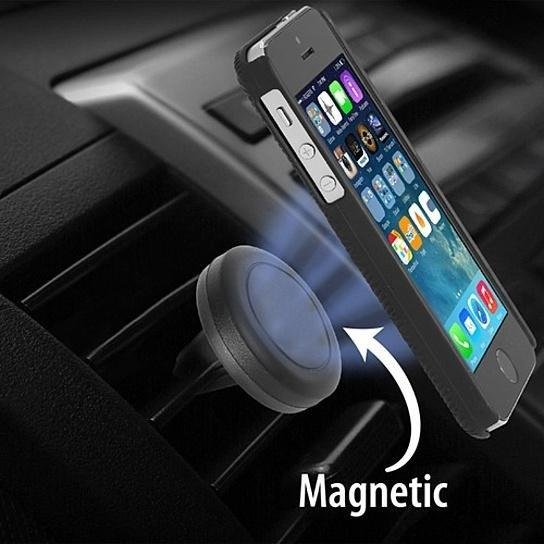 Universal Smartphone Magnetic Car Holder - Image 3