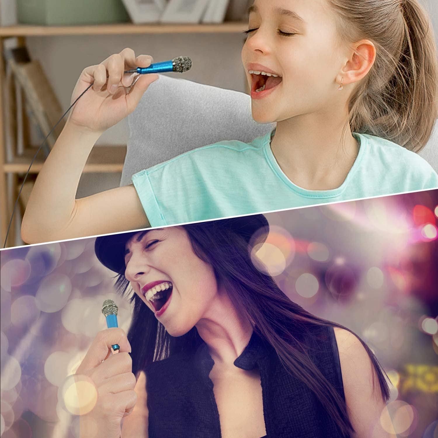 Uniwit Mini Portable Vocal/Instrument Microphone - Image 6