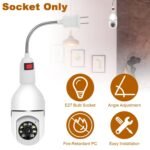 US Plug Extension Light Socket with On/Off Switch - Image 7