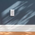 US Wall Outlet Cover Wall Plate with 3-LED Dusk To Down Sensor Night Lights - Image 14