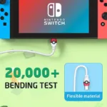 USB C Charging Cable For Nintendo Switch - Image 6
