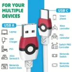 USB C Charging Cable For Nintendo Switch - Image 4