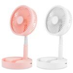 USB Rechargeable Portable Folding Desk Table Fan - Image 15