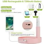 USB Rechargeable Portable Folding Desk Table Fan - Image 21