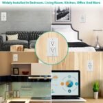 USB Wall Outlet Dual 2.4A USB Wall Charger - Image 18