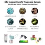 UV Sanitizer Bag Virus ZAP ?C Kills 99.99% Viruses, Germs and Bacteria - Image 13