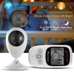 Video Baby with Digital Camera Infrared Night Viion - Image 23