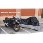 Waterproof Dustproof Motorcycle Bicycle Bike Cover - Image 14