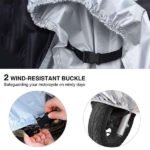 Waterproof Dustproof Motorcycle Bicycle Bike Cover - Image 10