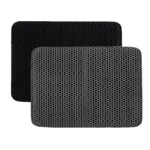 Waterproof EVA Double Layer Cat Litter Trapping Pet Litter Box Mat Clean Pad - Image 6
