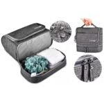 Waterproof Hanging Travel Toiletry Bag for Men and Women - Image 6