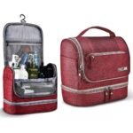 Waterproof Hanging Travel Toiletry Bag for Men and Women - Image 9
