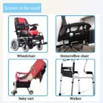 Wheelchair Armrest Organizer Bag - Image 10