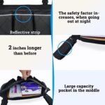 Wheelchair Armrest Organizer Bag - Image 9