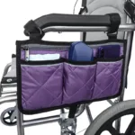 Wheelchair Armrest Organizer Bag