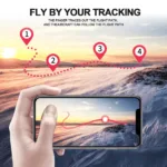 WiFi FPV RC Drone with 4K HD Camera 40Mins Flight Time Obstacle Avoidance Drone - Image 9