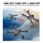 WiFi FPV RC Drone with 4K HD Camera 40Mins Flight Time Obstacle Avoidance Drone - Image 7