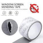 Window Net Anti-Mosquito Net Sticky Line Repair Tape - Image 5