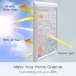 Window Privacy Film Static Window Sticker - Image 2