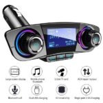 Wireless Bluetooth Handsfree Calling Car Charger FM Transmitter - Image 2