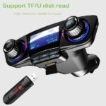 Wireless Bluetooth Handsfree Calling Car Charger FM Transmitter - Image 10
